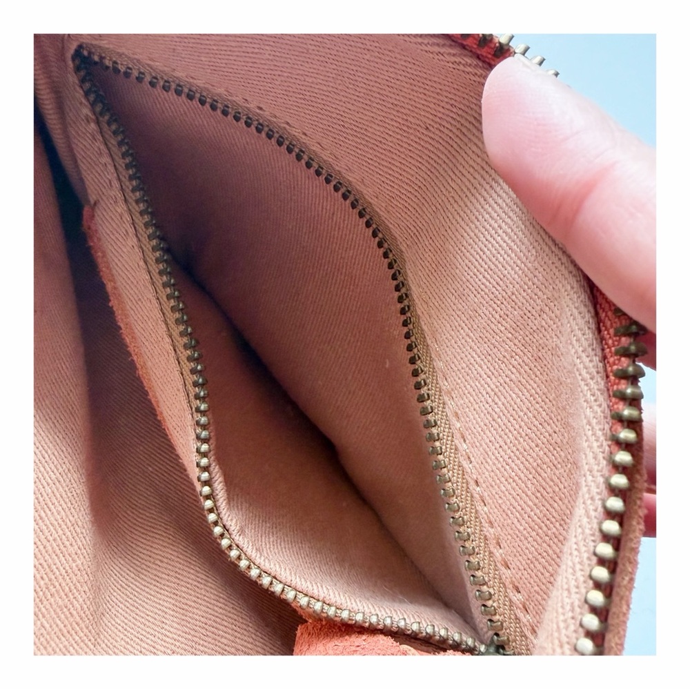 ABLE Rachel Suede Wristlet Clutch - Picture 7 of 8
